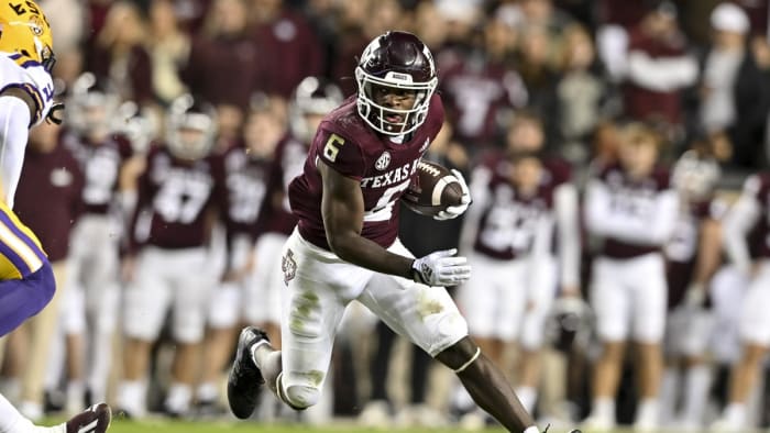 Devon Achane might not measure up for the Packers. (USA Today Sports Images)